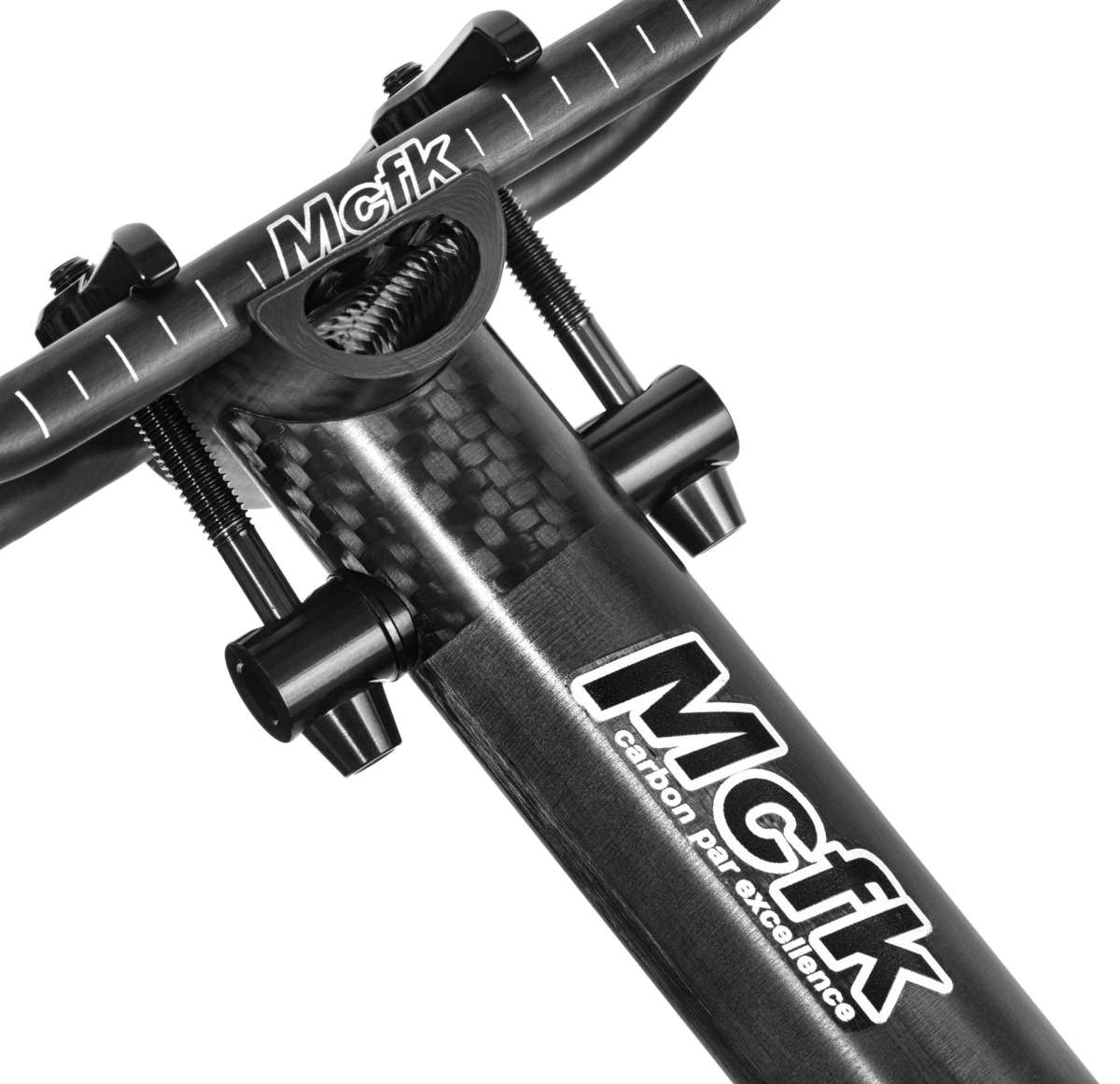 Seatpost without offset Carbon for MTB and Road bike | Mcfk - carbon par  excellence