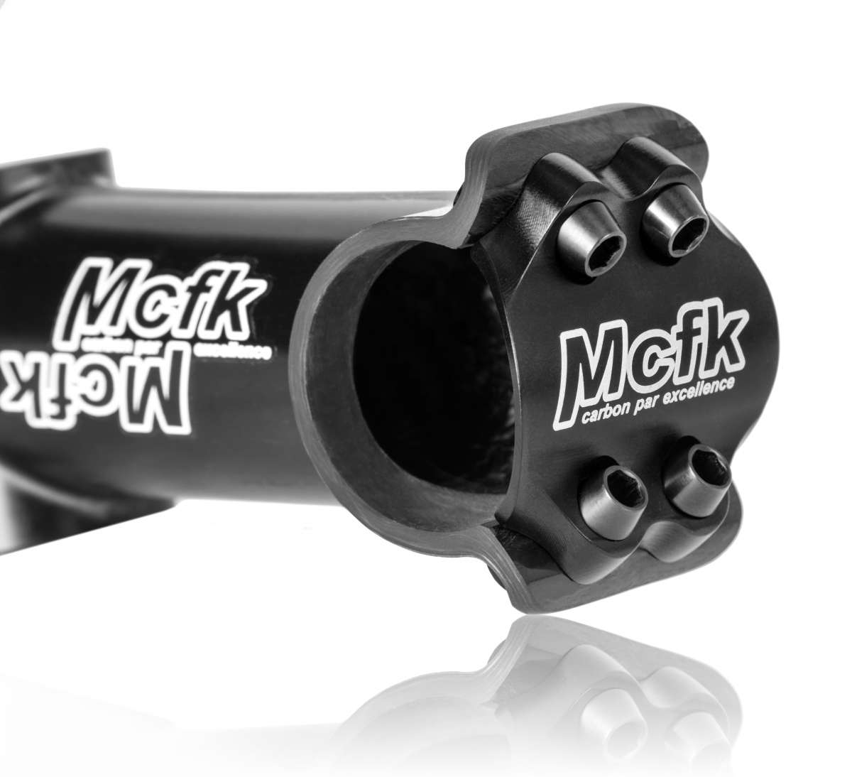 Stem 6 for MTB Street and Cyclocross Mcfk carbon par excellence